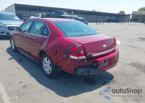 2010 Chevrolet Impala Lt из США, поврежденный, VIN 2G1WB5EN7A1111388